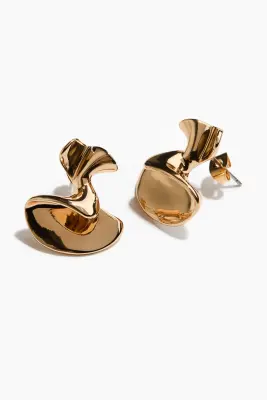 Boucles d'oreilles - Doré