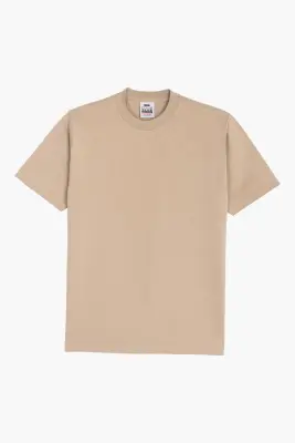 T-shirt Heavyweight - Beige