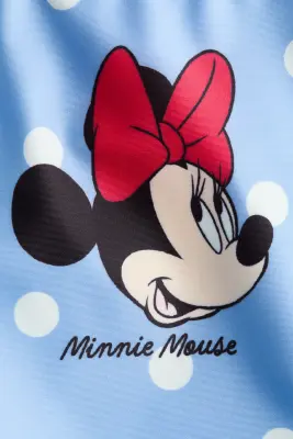 Maillot de bain imprimé - Bleu clair/Minnie