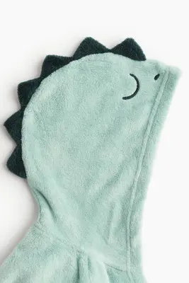 Robe de chambre à motif - Turquoise/dinosaure