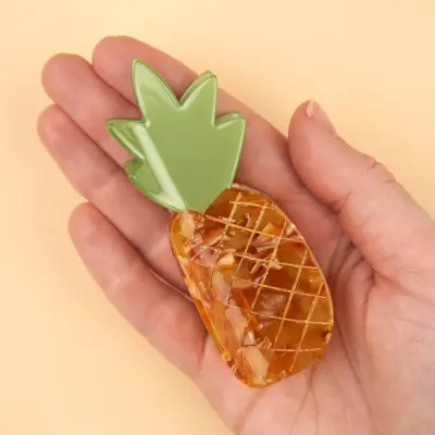 Pince à cheveux Ananas Coucou Suzette