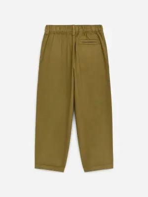 Pantalon chino décontracté - Vert kaki