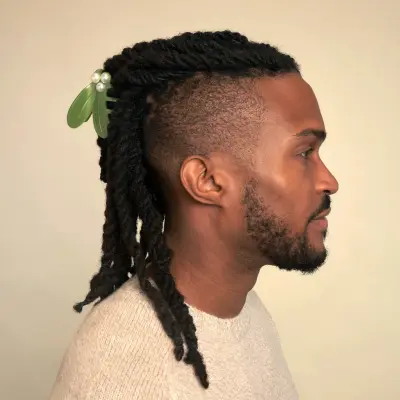 Pince à cheveux Gui Coucou Suzette