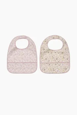 Bavette Étanche - 4 Pack - Flower Fairies