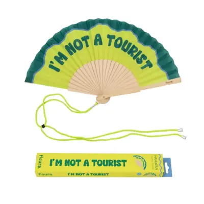 Eventail Not A Tourist