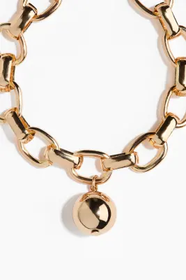 Bracelet chaîne - Doré