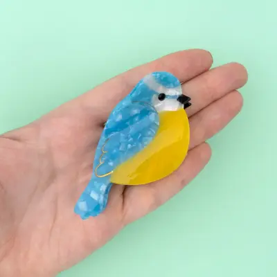 Pince à cheveux Mésange Coucou Suzette