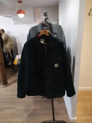 Veste de travail Carhartt noire