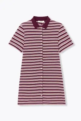 Robe polo courte Femme