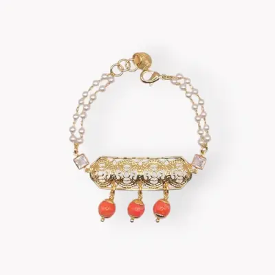 Bracelet Totem Orange