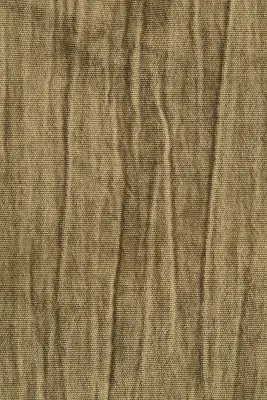 Jupe crayon froissée - Vert kaki foncé