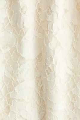 Pantalon en dentelle - Crème