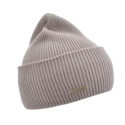 Bonnet Revers Sable