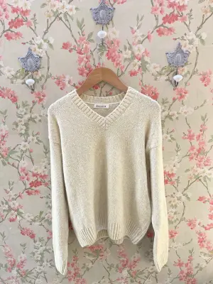Nouveau ! MASSCOB Pull Leonora Blonde
