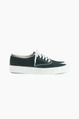 Deck Shoes Canvas - Noir