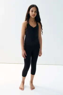 Legging de sport Capri SoftMove™ - Noir