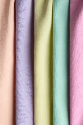 Lot de 5 shorts en jersey de coton - Rose/vert clair