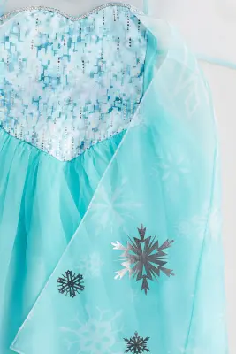Tenue de déguisement - Turquoise/La Reine des neiges