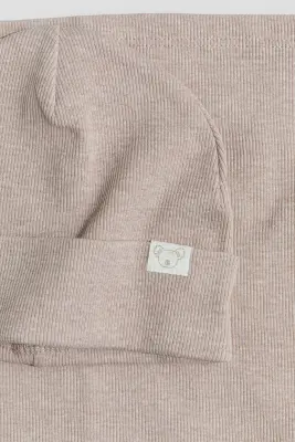 Ensemble 2 pièces en jersey - Beige
