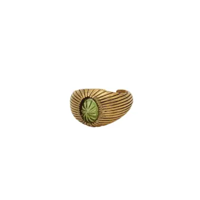 Bague Sacha Coquillage Peridot
