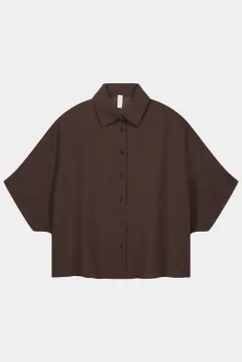 CHEMISE MANCHES COURTES LYOCELL FILA
