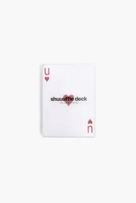 Shuuuffle Deck - Jeu de 54 cartes