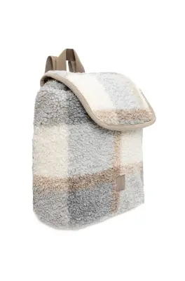 Enfants Sac À Dos - Teddy - Check Boucle