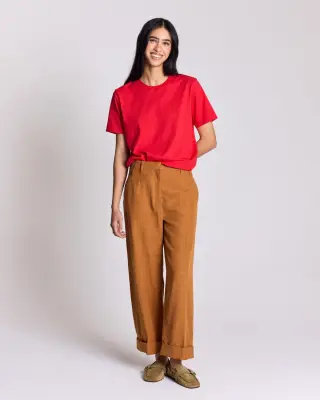 Pantalon Tristan cannelle