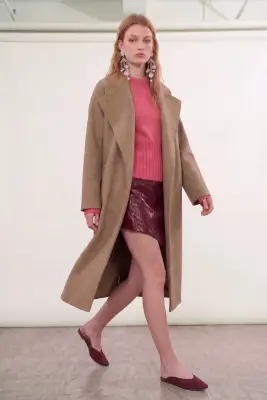 Manteau Myrtle Warm Taupe