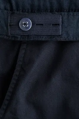 Ensemble habillé 3 pièces - Bleu marine/rayé