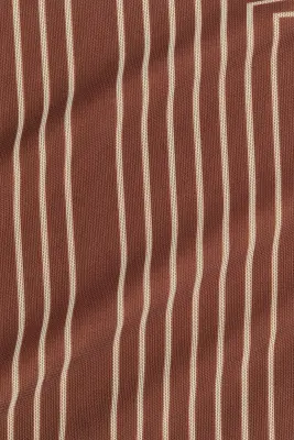 Jupe en mesh - Marron/motif