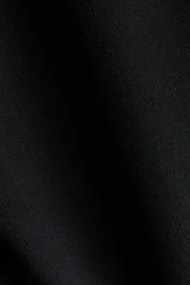 Pantalon jogger à l'intérieur brossé - Noir