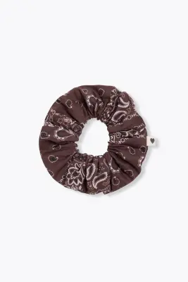 Chouchou motif bandana Femme