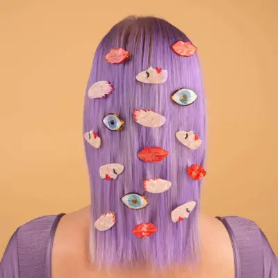 Barrettes Corps Coucou Suzette