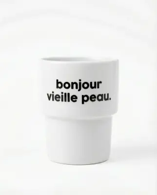 Gobelet Bonjour Vieille Peau - Félicie Aussi