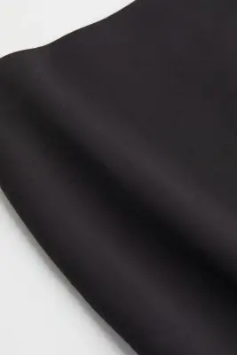 Jupe courte en jersey - Noir