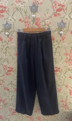 Nouveau ! POMANDÈRE Pantalon 7231 Navy Blue
