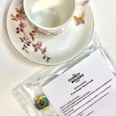 Coffret DIY bougie
