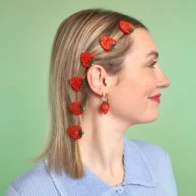 Barrette Fraise Coucou Suzette