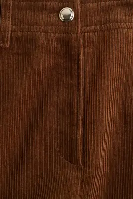 Minijupe - Marron
