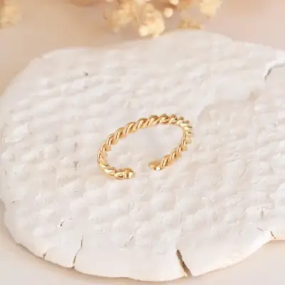 Bague Essentiel Torsadé