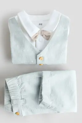 Ensemble habillé 2 pièces - Bleu pâle
