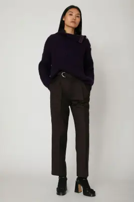 Pantalon Vane Réglisse