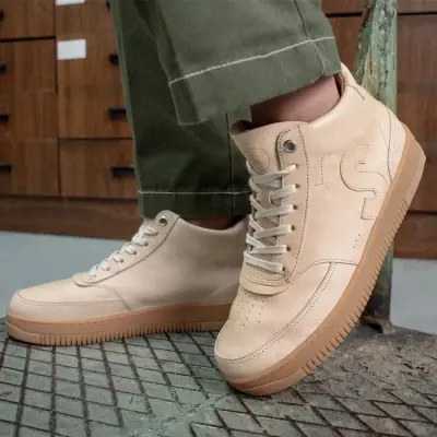 Baskets Sureau Blond