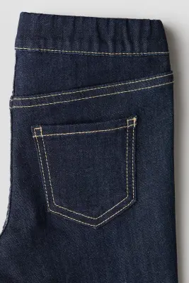 Jegging en denim - Bleu denim foncé