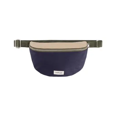 Sac banane Custine coton ciré Rive Droite