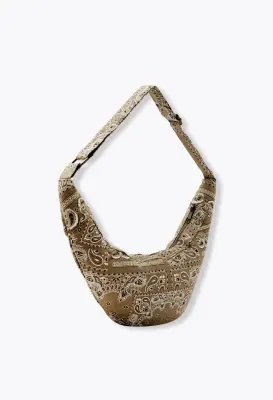 Sac croissant bandana Femme