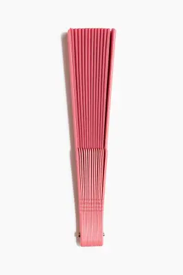 Éventail repliable - Rose
