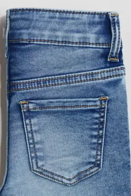 Super Soft Skinny Fit Jeans - Denim blue