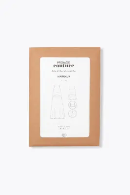 Patron papier robe/top Margaux